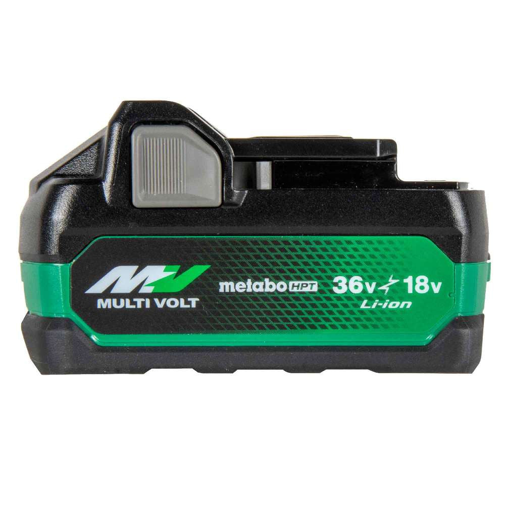 Metabo HPT 380083M MultiVolt 18V/36V 2.5 Ah / 5.0 Ah Lithium-Ion Battery