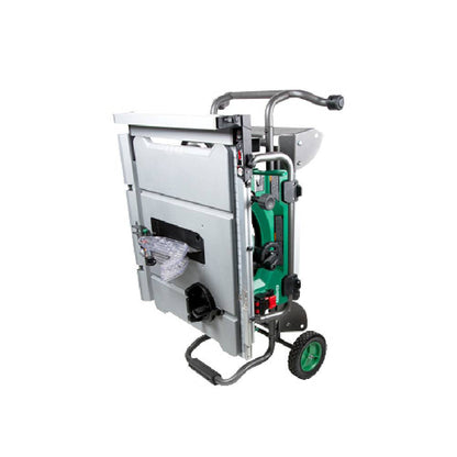 Metabo HPT C10RJ 15 Amp 10 Inch Table Saw with Fold and Roll Stand