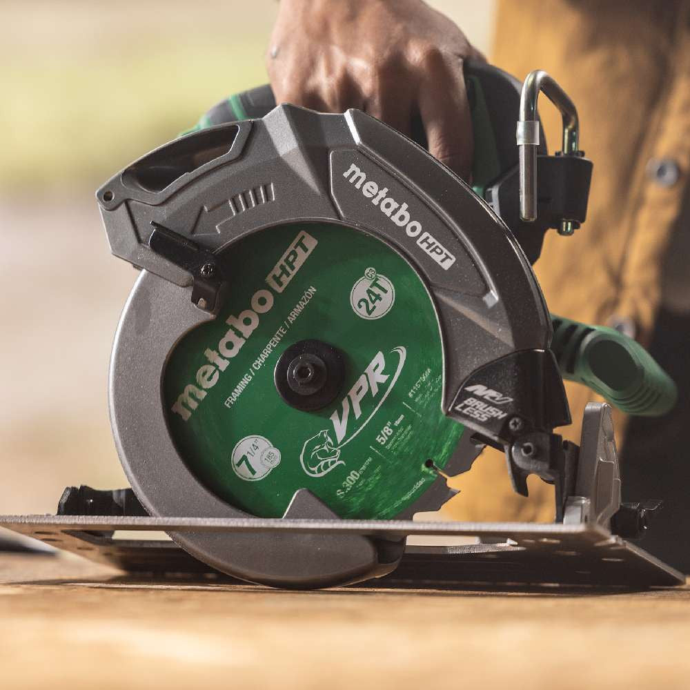Metabo HPT C3607DAQ4M MultiVolt 36V "The Stud" Cordless Brushless 7-1/4 Inch Circular Saw  with Torque Boost (Tool Only)