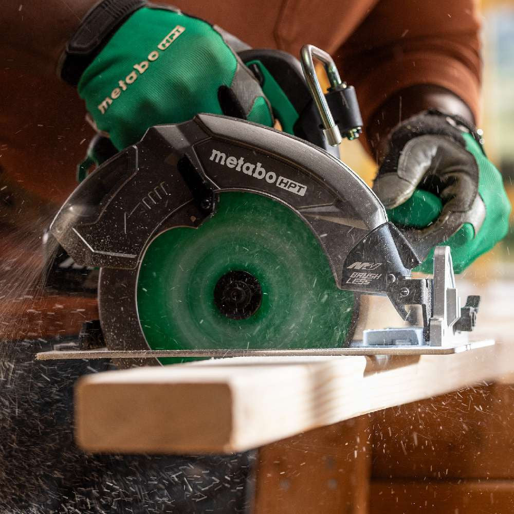 Metabo HPT C3607DAQ4M MultiVolt 36V "The Stud" Cordless Brushless 7-1/4 Inch Circular Saw  with Torque Boost (Tool Only)