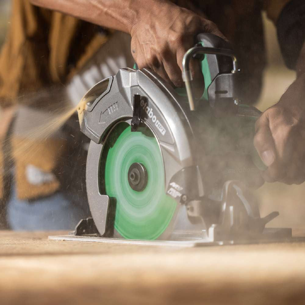 Metabo HPT C3607DAQ4M MultiVolt 36V "The Stud" Cordless Brushless 7-1/4 Inch Circular Saw  with Torque Boost (Tool Only)