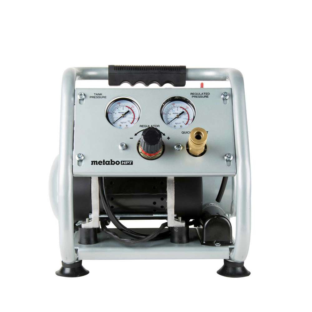 Metabo HPT EC28MM 1 Gallon Oil-Free Quiet Portable Air Compressor
