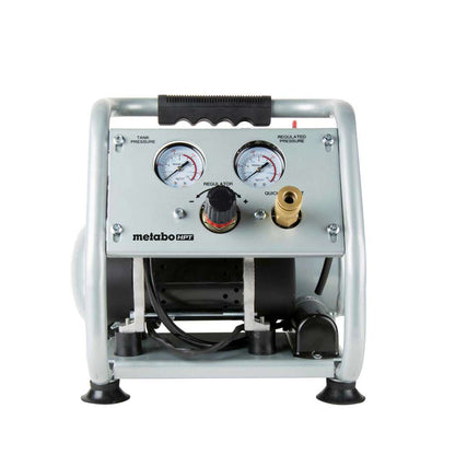 Metabo HPT EC28MM 1 Gallon Oil-Free Quiet Portable Air Compressor