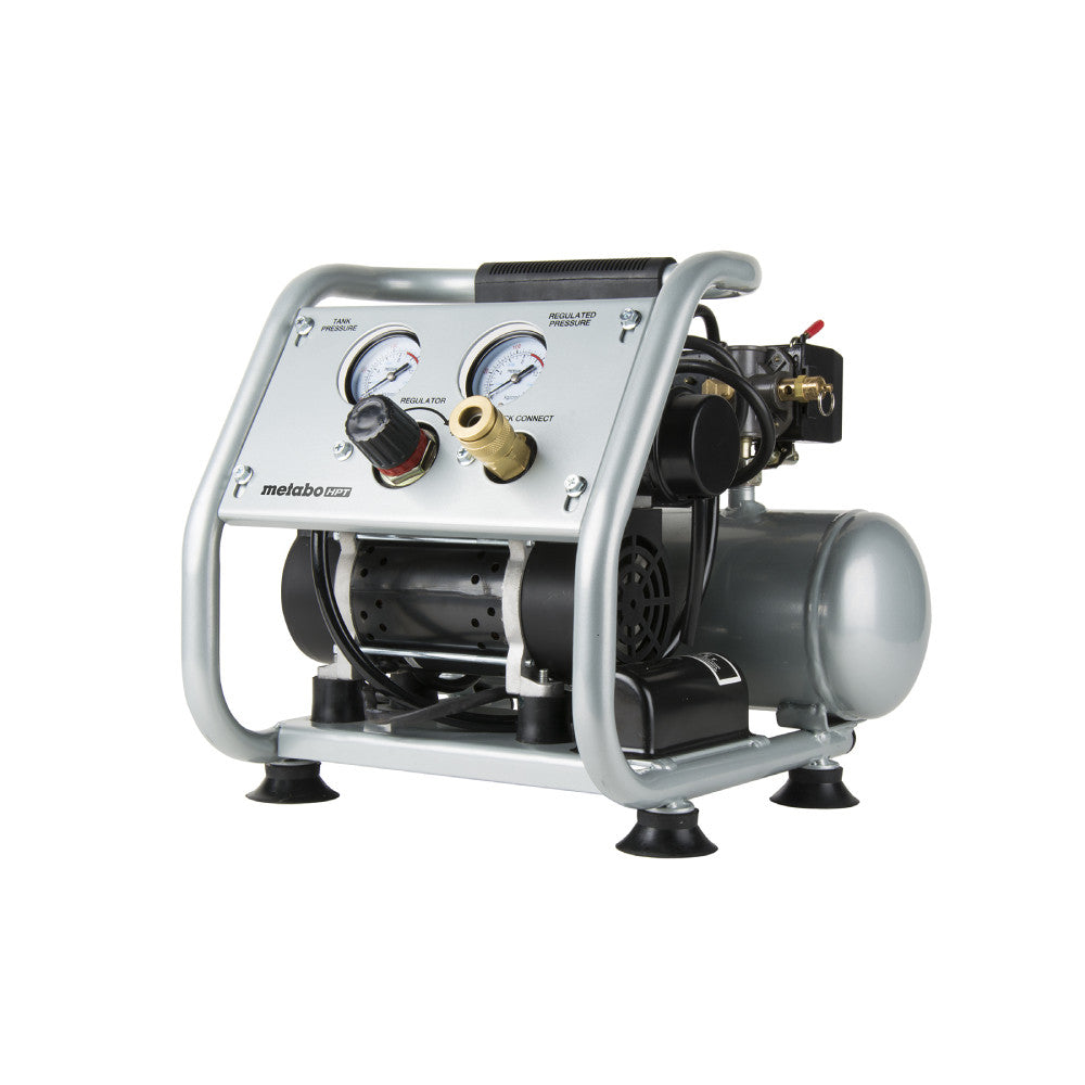 Metabo HPT EC28MM 1 Gallon Oil-Free Quiet Portable Air Compressor