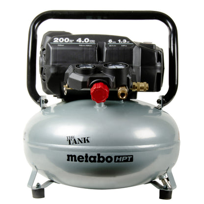 Metabo HPT EC914SM THE TANK 6-Gallon High Capacity Pancake Air Compressor