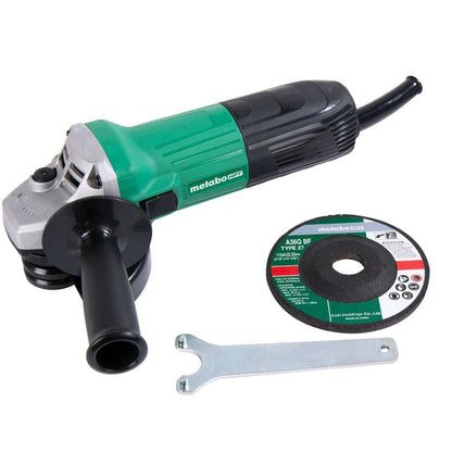 Metabo G12SS2 HPT 12SS2 4-1/2 inch 5.1-Amp Slide Switch Angle Grinder