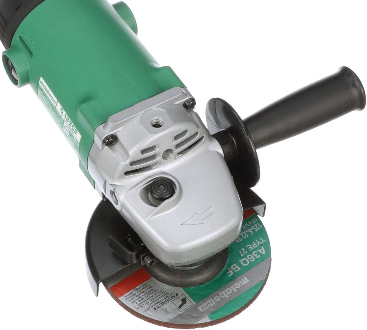 Metabo HPT G13SC2 5 Inch Angle Grinder