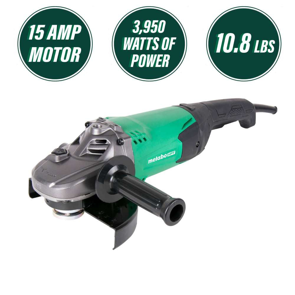 Metabo HPT G18ST 7 Inch Angle Grinder