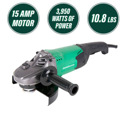 Metabo HPT G18ST 7 Inch Angle Grinder