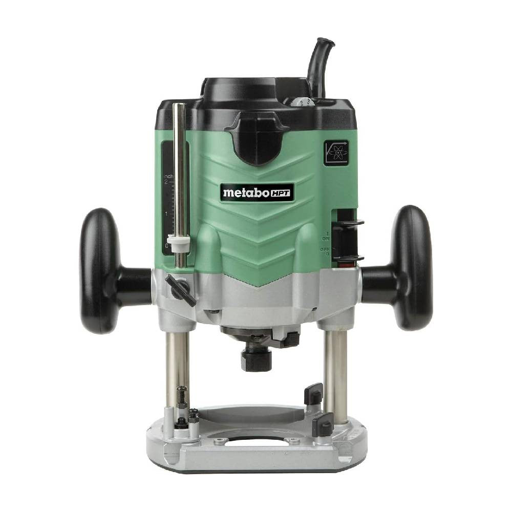 Metabo HPT M12VEM 15 Amp 3-1/4 Peak HP Variable Speed Plunge Router