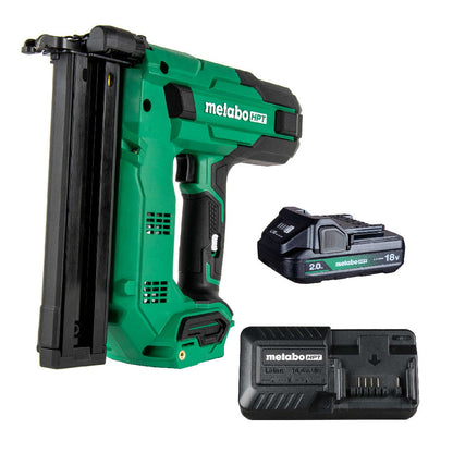 Metabo HPT N1804DBM 18V MultiVolt 1-1/2 inch 18-Gauge Narrow Crown Cordless Stapler Kit