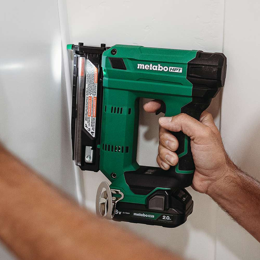 Metabo HPT NP1835DAM MultiVolt 18V Cordless 23 Gauge Pin Nailer Kit