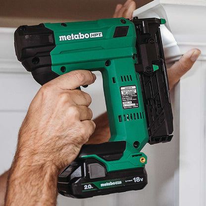 Metabo HPT NP1835DAM MultiVolt 18V Cordless 23 Gauge Pin Nailer Kit