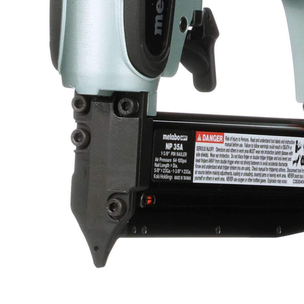 Metabo HPT NP35A 1-3/8 inch 23-Gauge Micro Pin Nailer