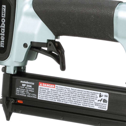 Metabo HPT NP35A 1-3/8 inch 23-Gauge Micro Pin Nailer