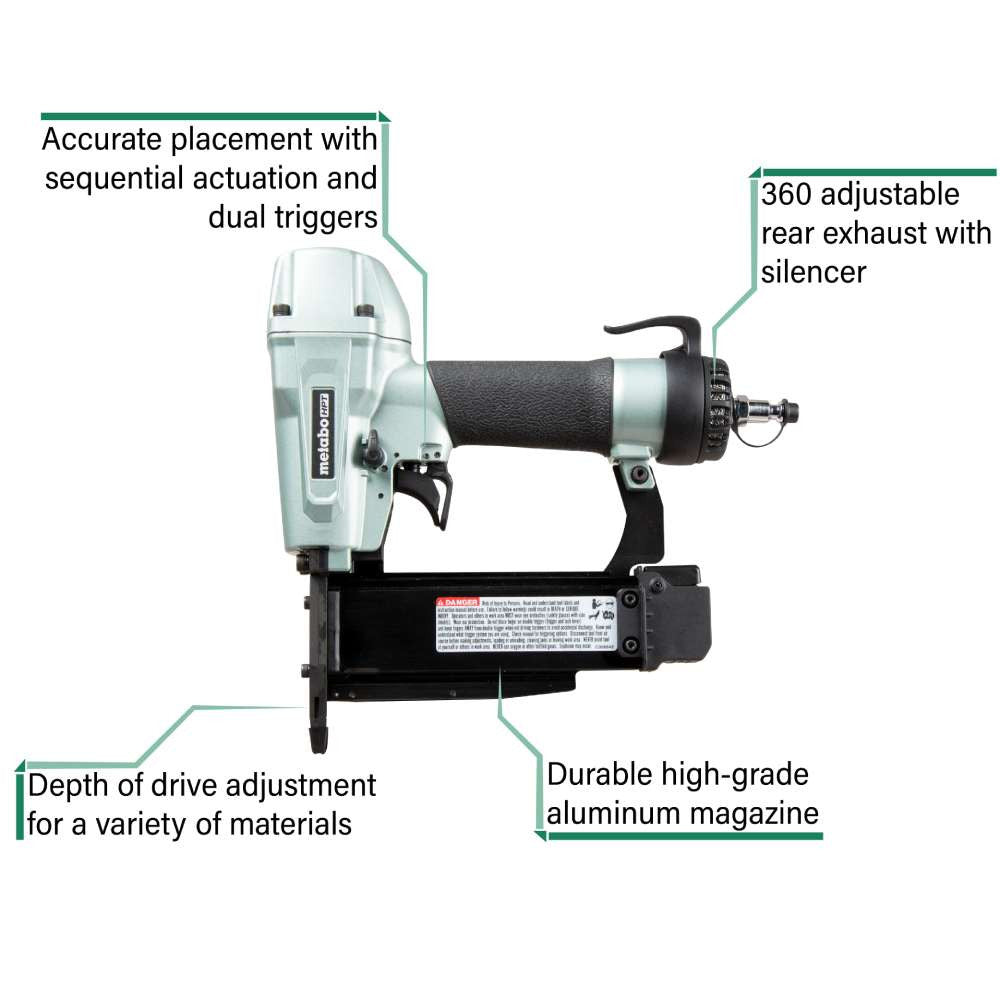 Metabo HPT NP50A 2-Inch 23-Gauge PRO Pin Nailer