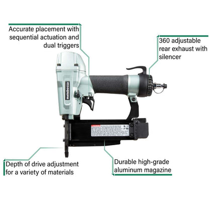 Metabo HPT NP50A 2-Inch 23-Gauge PRO Pin Nailer