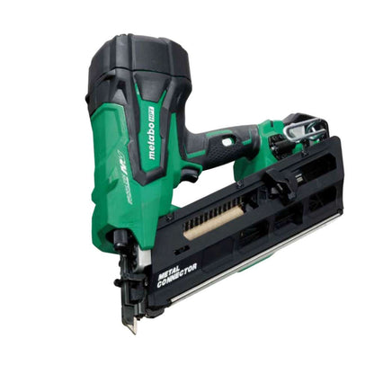 Metabo HPT NR3665DAM 36V MultiVolt Cordless 2-1/2 inch Metal Connector Nailer Kit