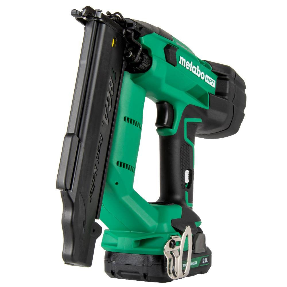 Metabo HPT NT1850DFTM 18V Cordless Brushless Compact 18-Gauge 2 Inch Brad Nailer Kit