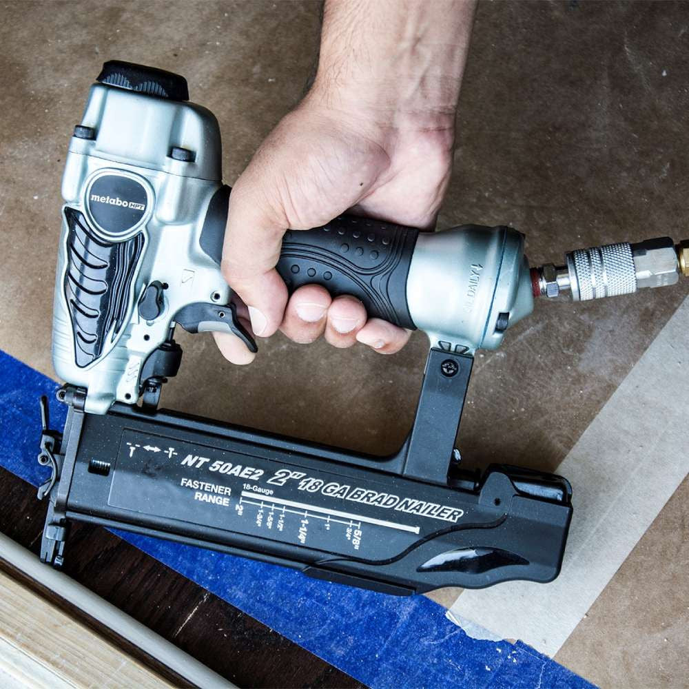 Metabo HPT NT50A5M 2 inch 18 Gauge Pro Brad Nailer