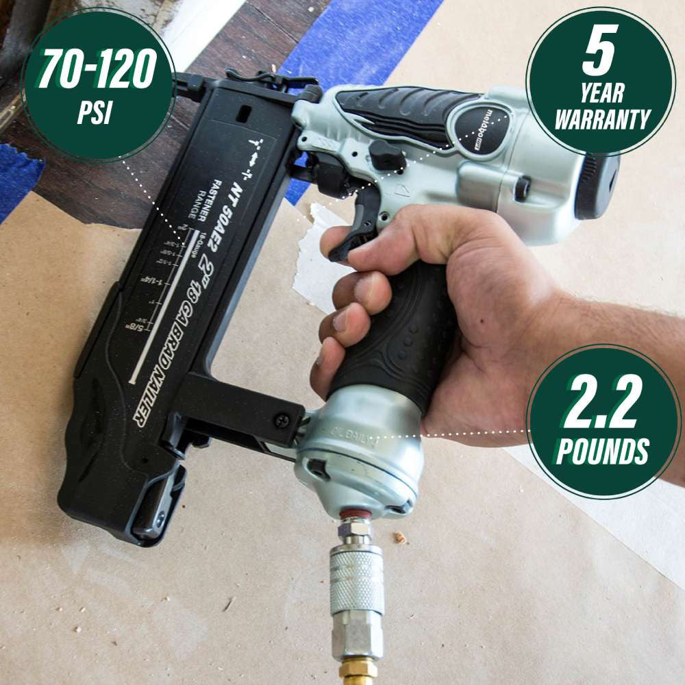 Metabo HPT NT50A5M 2 inch 18 Gauge Pro Brad Nailer