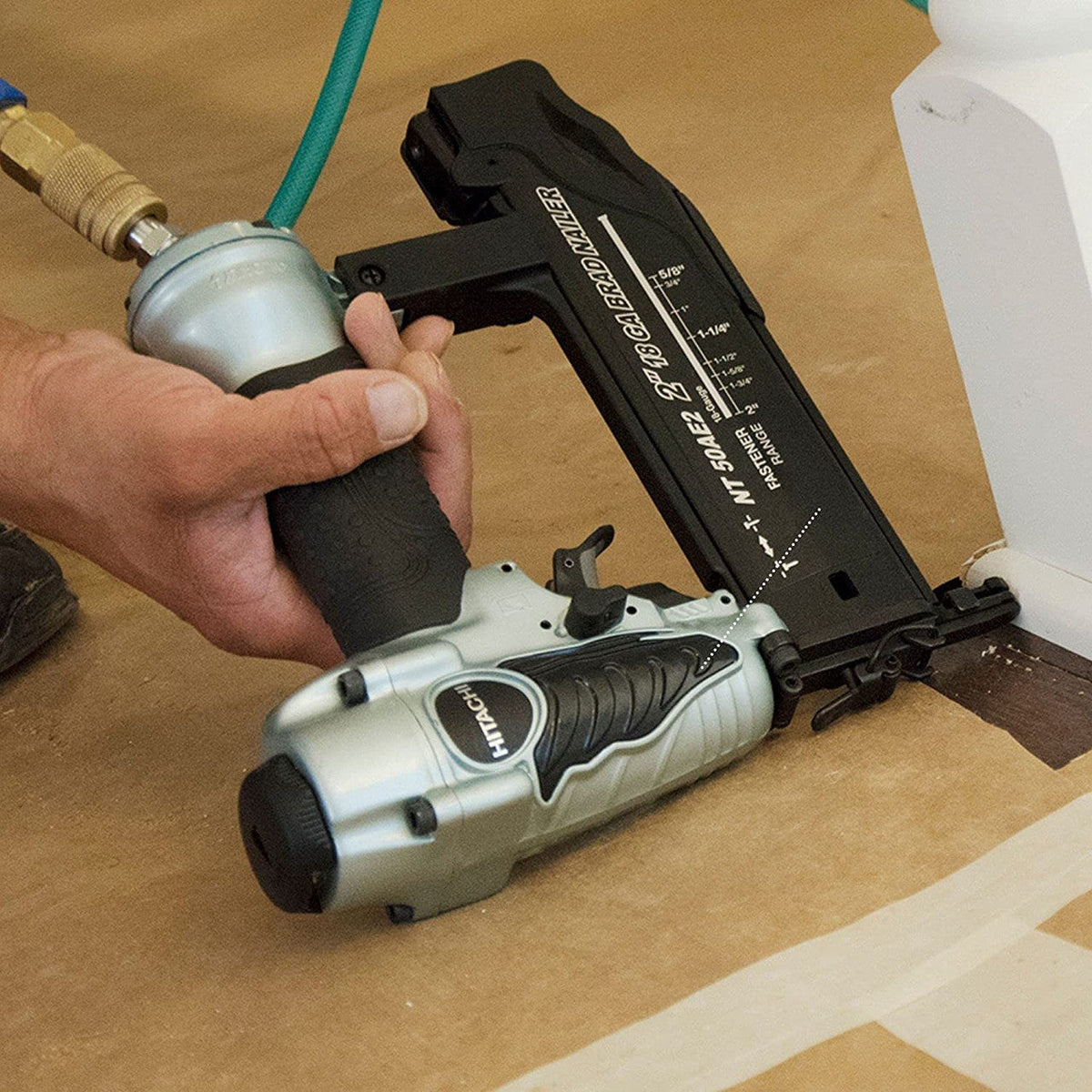 Metabo HPT NT50AE2S 2-Inch 18-Gauge Brad Nailer
