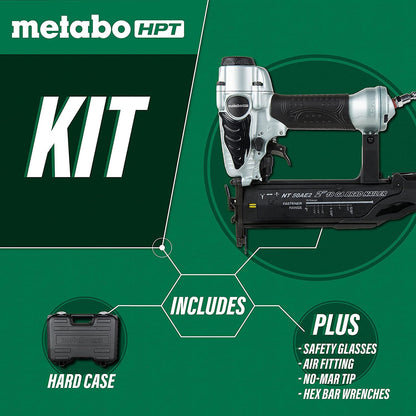 Metabo HPT NT50AE2S 2-Inch 18-Gauge Brad Nailer