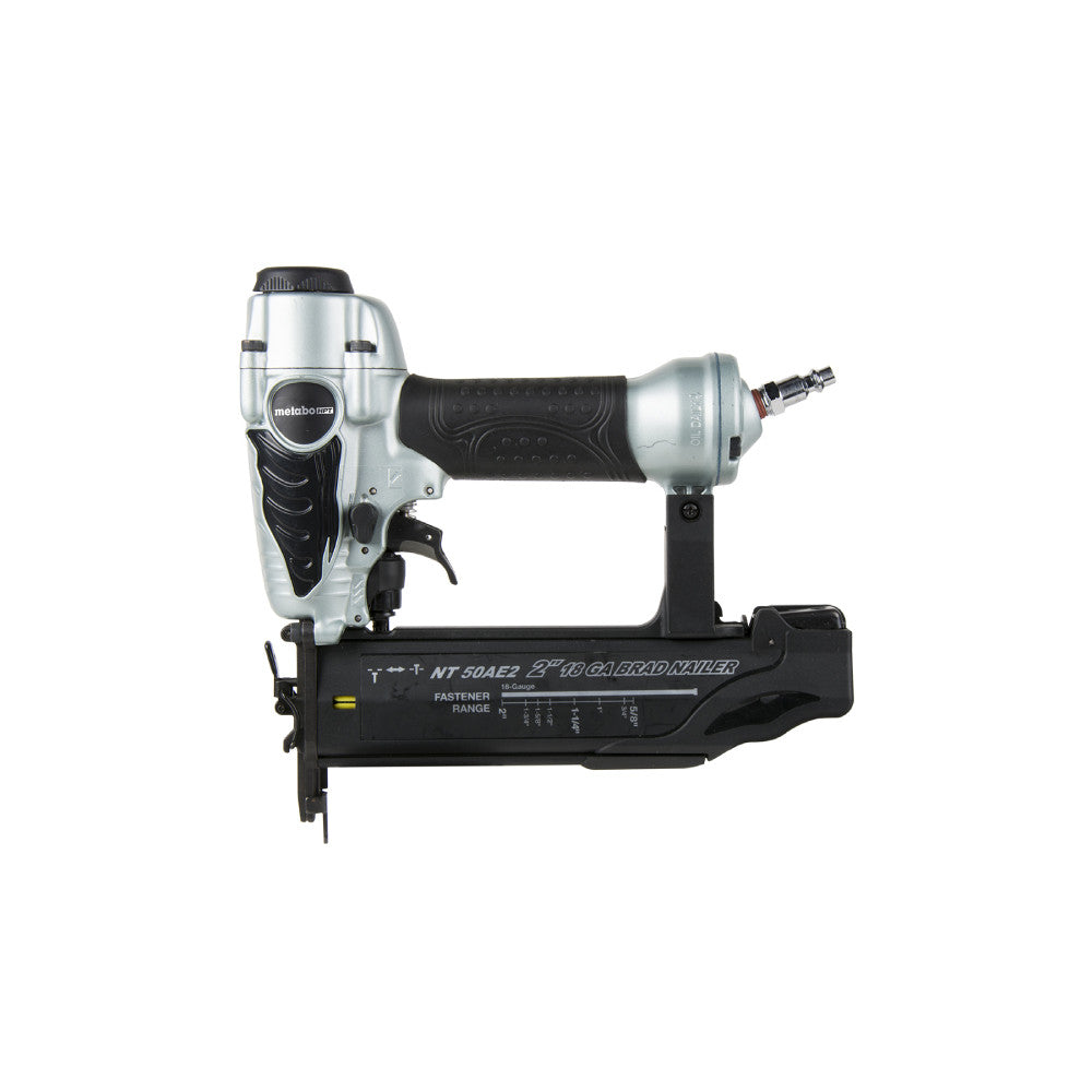 Metabo HPT NT50AE2S 2-Inch 18-Gauge Brad Nailer