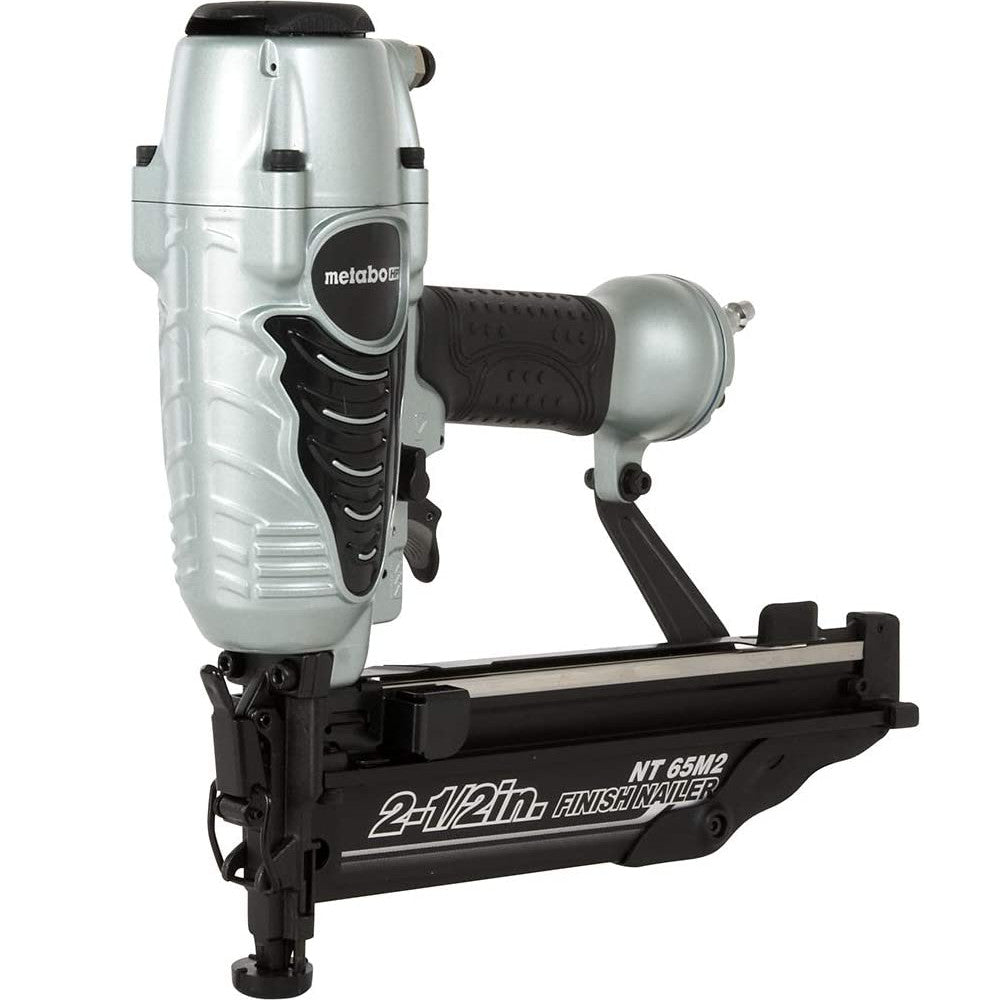 Metabo NPT NT65M2M 2-1/2 Inch 16 Gauge Finish Nailer with Air Duster