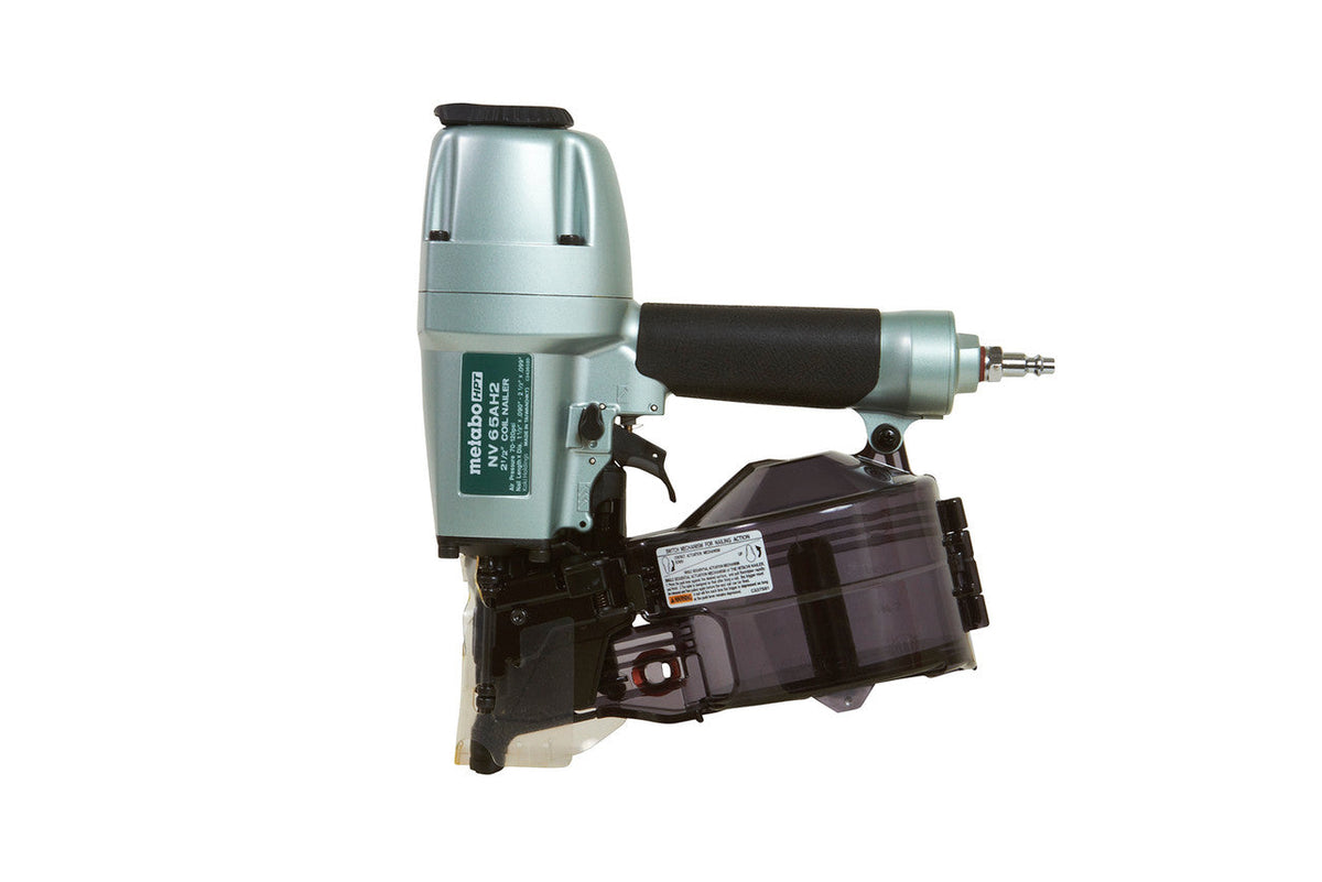 Metabo HPT NV65AH2 2-1/2 Inch Coil Siding Nailer