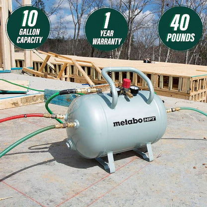 Metabo HPT UA3810ABCM 10 Gallon Air Tank