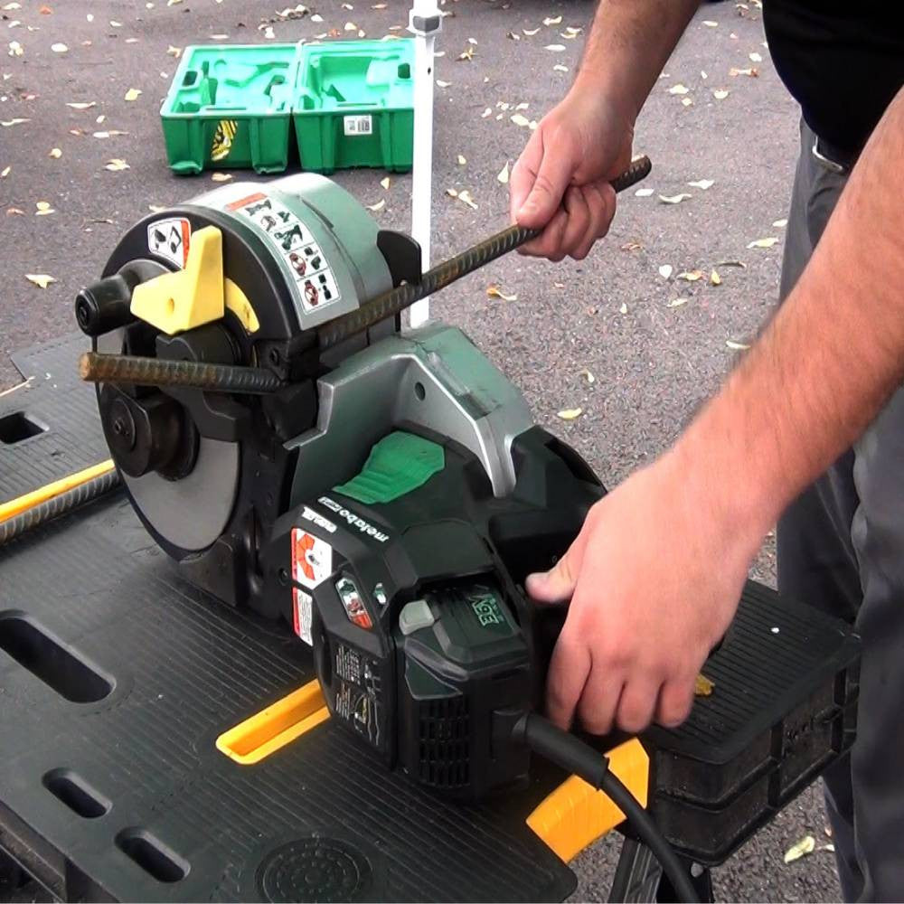 Metabo HPT VB3616DAM 36V MultiVolt Cordless Portable Rebar Bender/Cutter Kit
