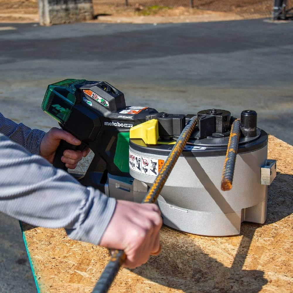 Metabo HPT VB3616DAM 36V MultiVolt Cordless Portable Rebar Bender/Cutter Kit