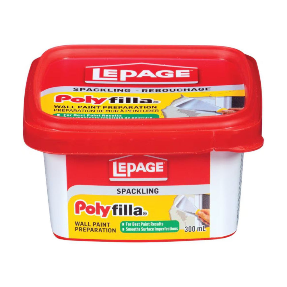 LePage 300ml Pre-Mixed PolyFilla Wall Paint Preparation
