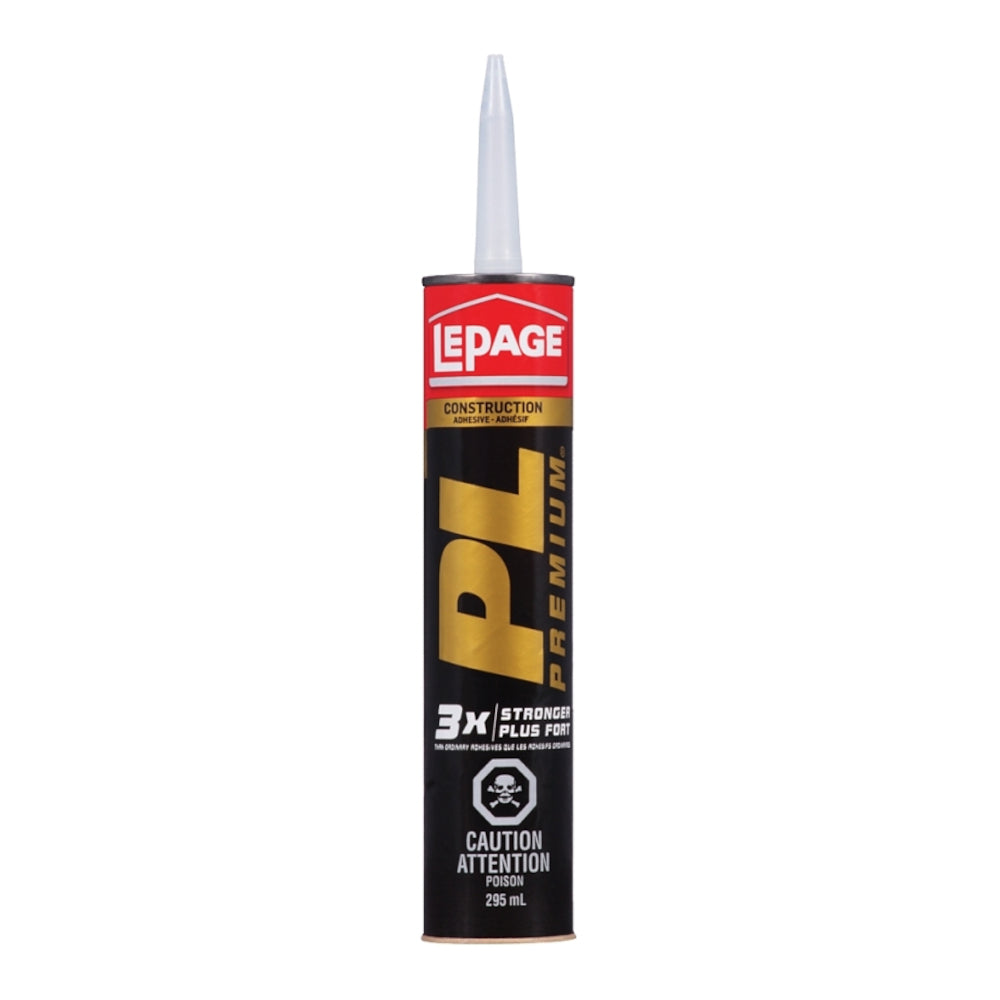 LePage 285ml PL PREMIUM Premium Polyurethane Construction Adhesive