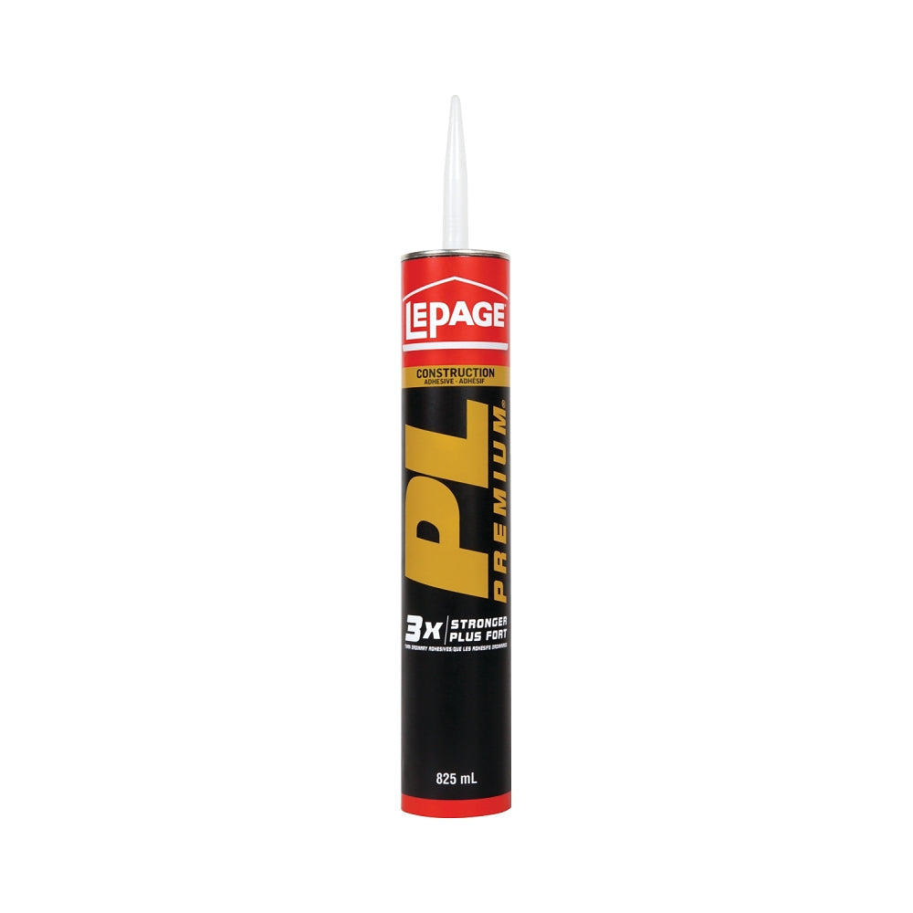 LePage 850ml PL PREMIUM Premium Polyurethane Construction Adhesive