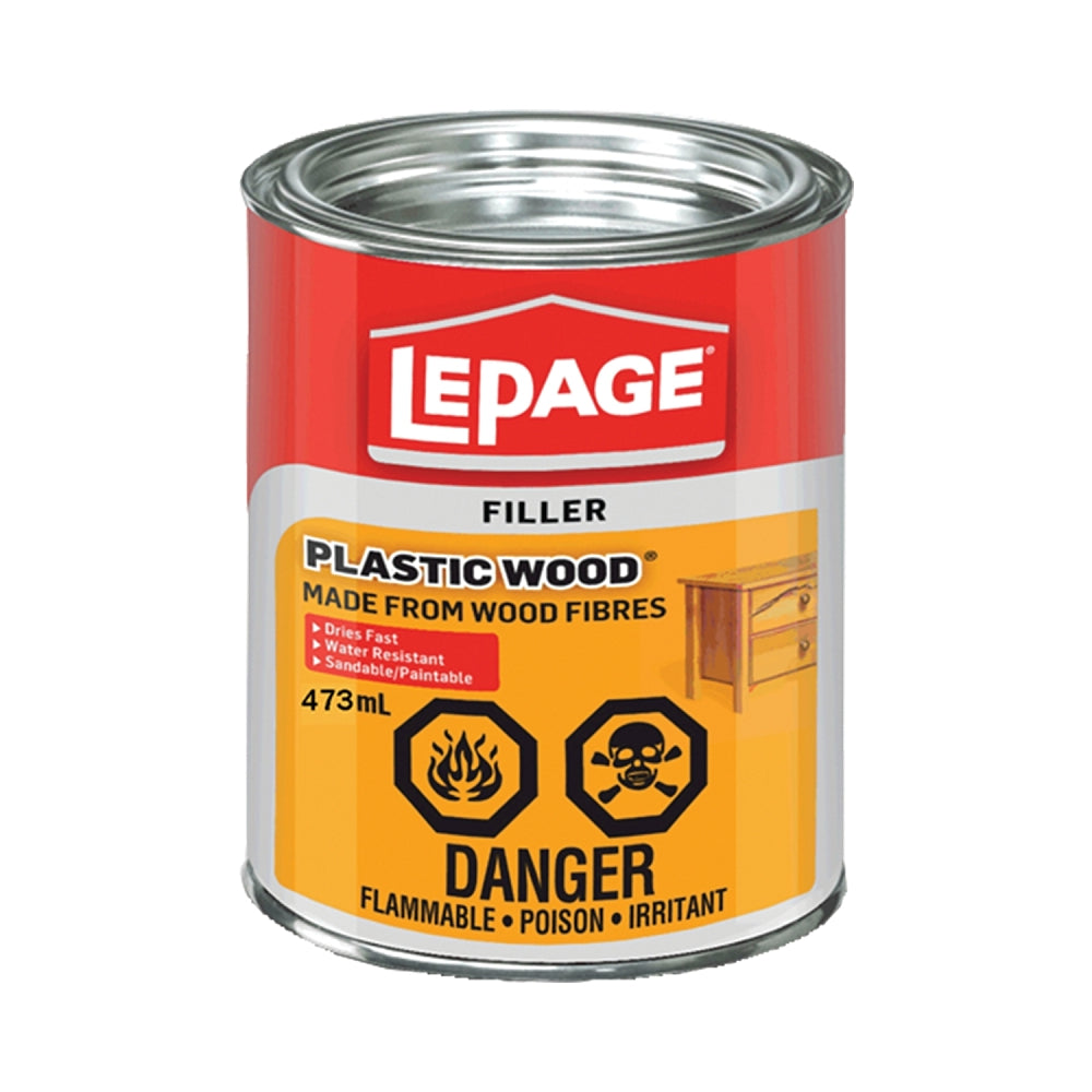 LePage 473ml Plastic Wood Filler