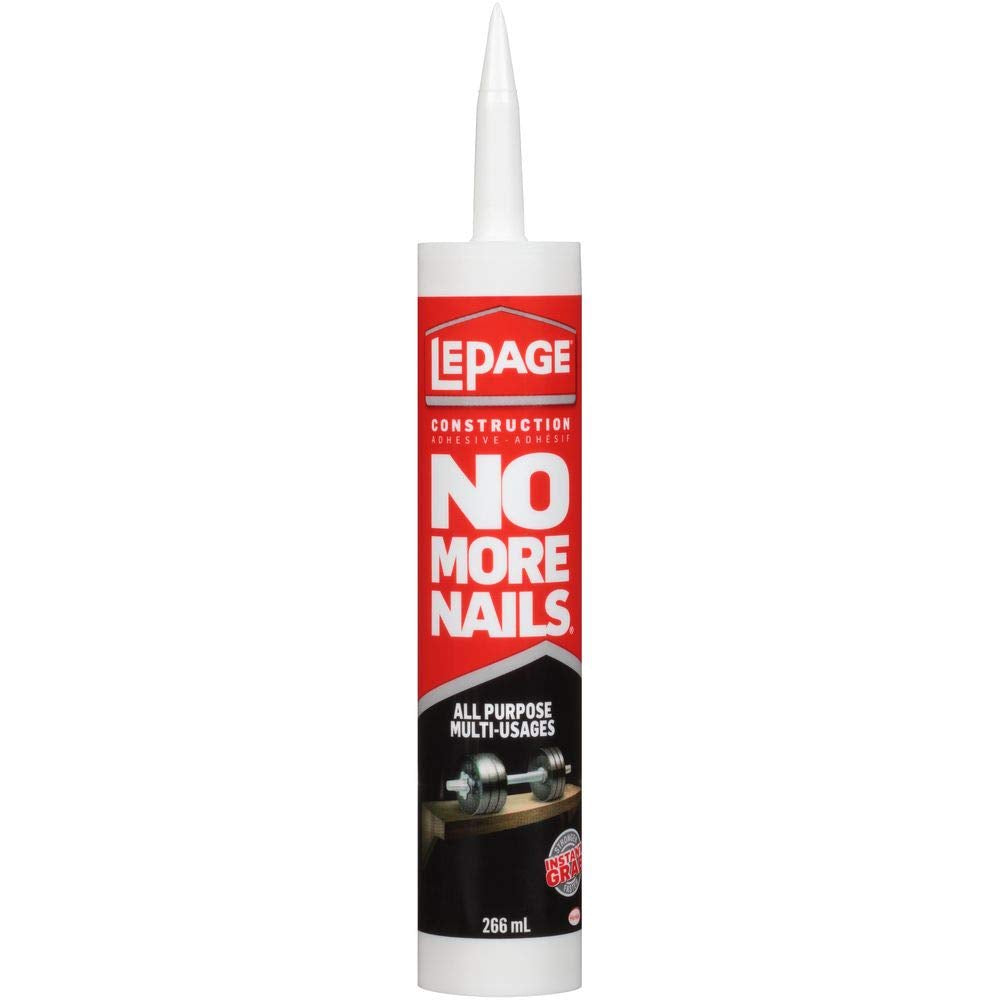 LePage 266ml No More Nails All Purpose Construction Adhesive