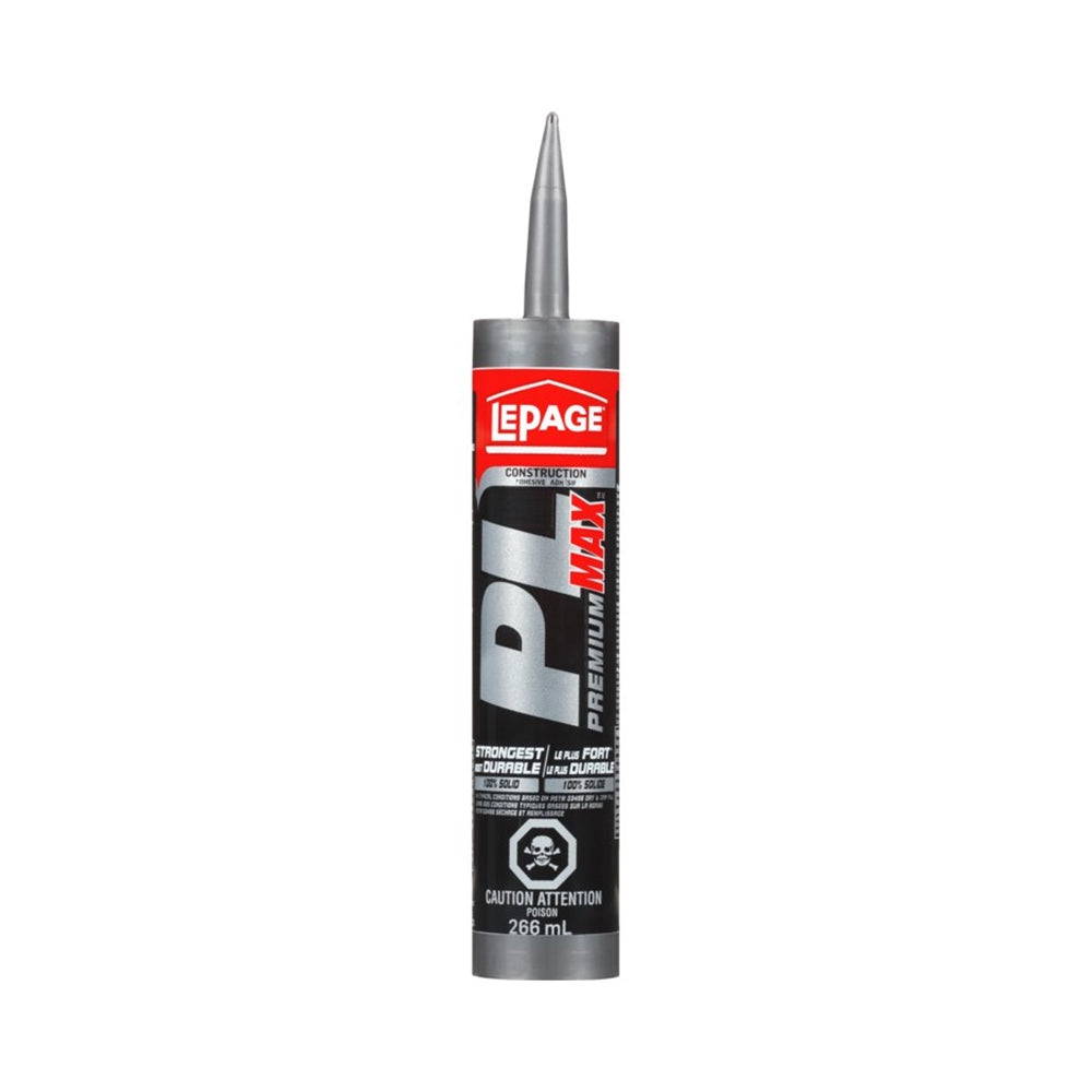 LePage 266ml PL Premium Max Construction Adhesive