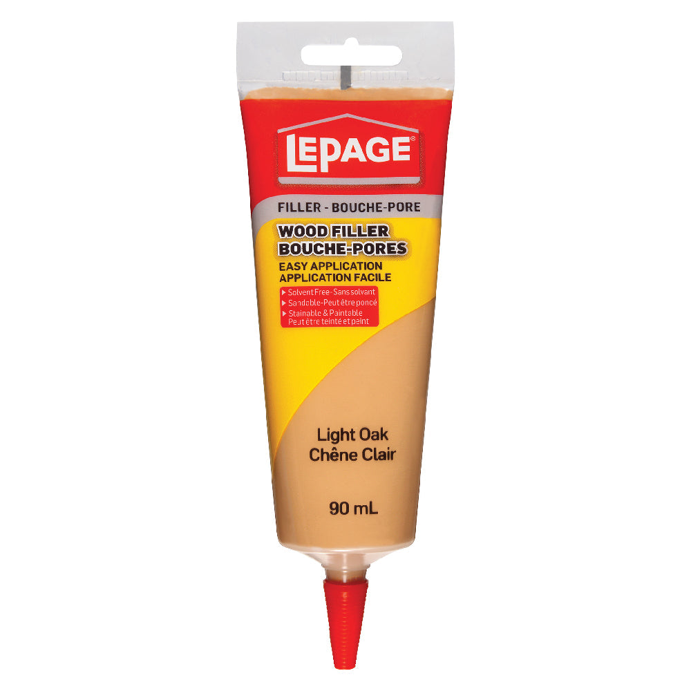 LePage 90ml Light Oak Tinted Wood Filler