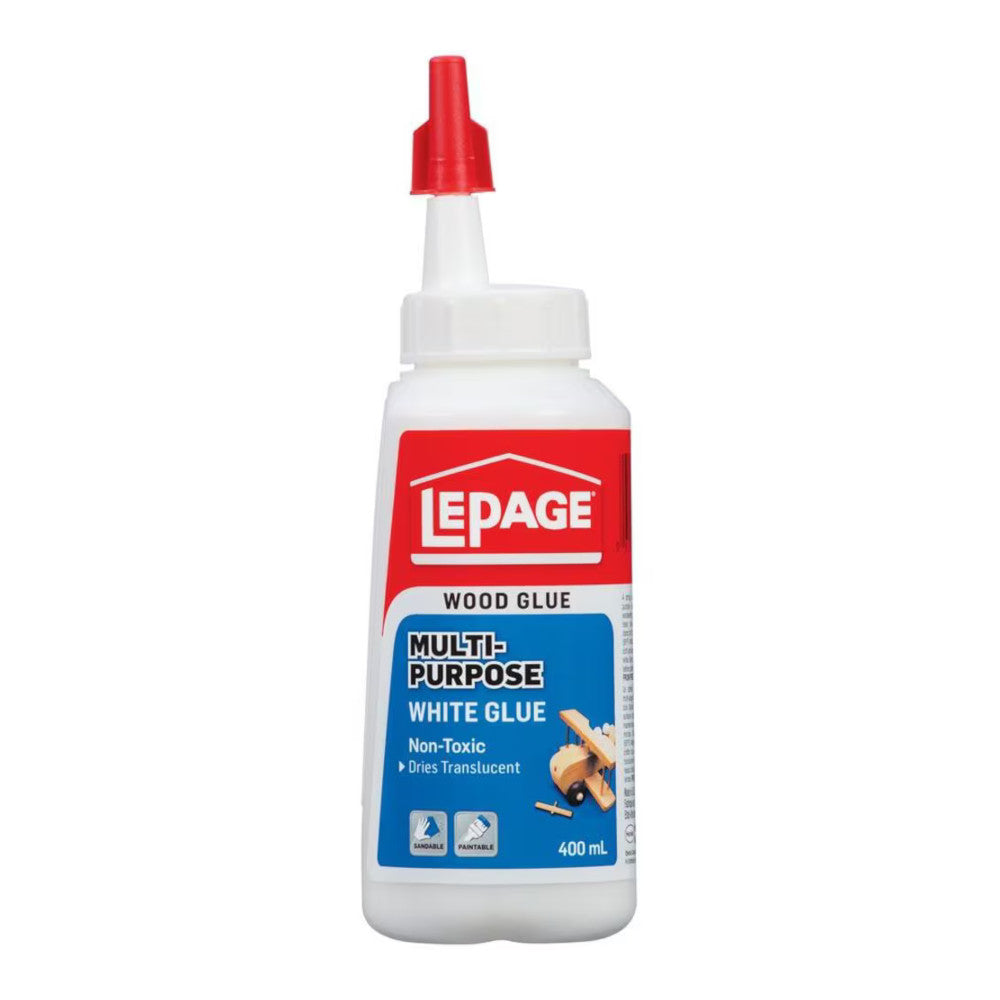 LePage 400ml Multi-Purpose White Glue