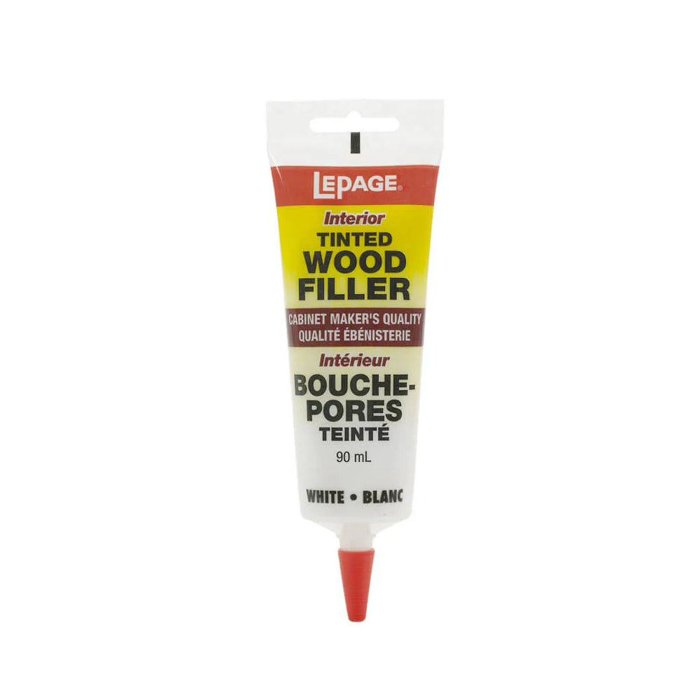 LePage 90ml White Tinted Wood Filler