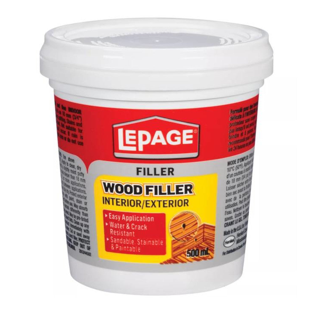 LePage 500ml Interior/Exterior Wood Filler