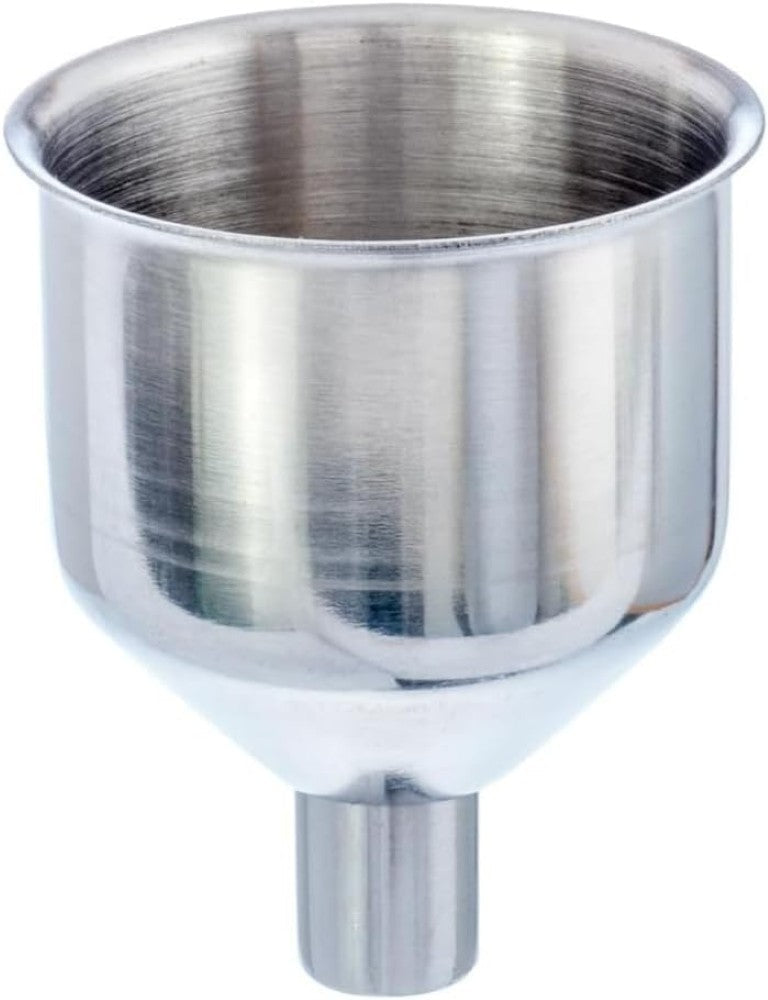 Sona 1-1/2in Mouth Stainless Steel Funnel