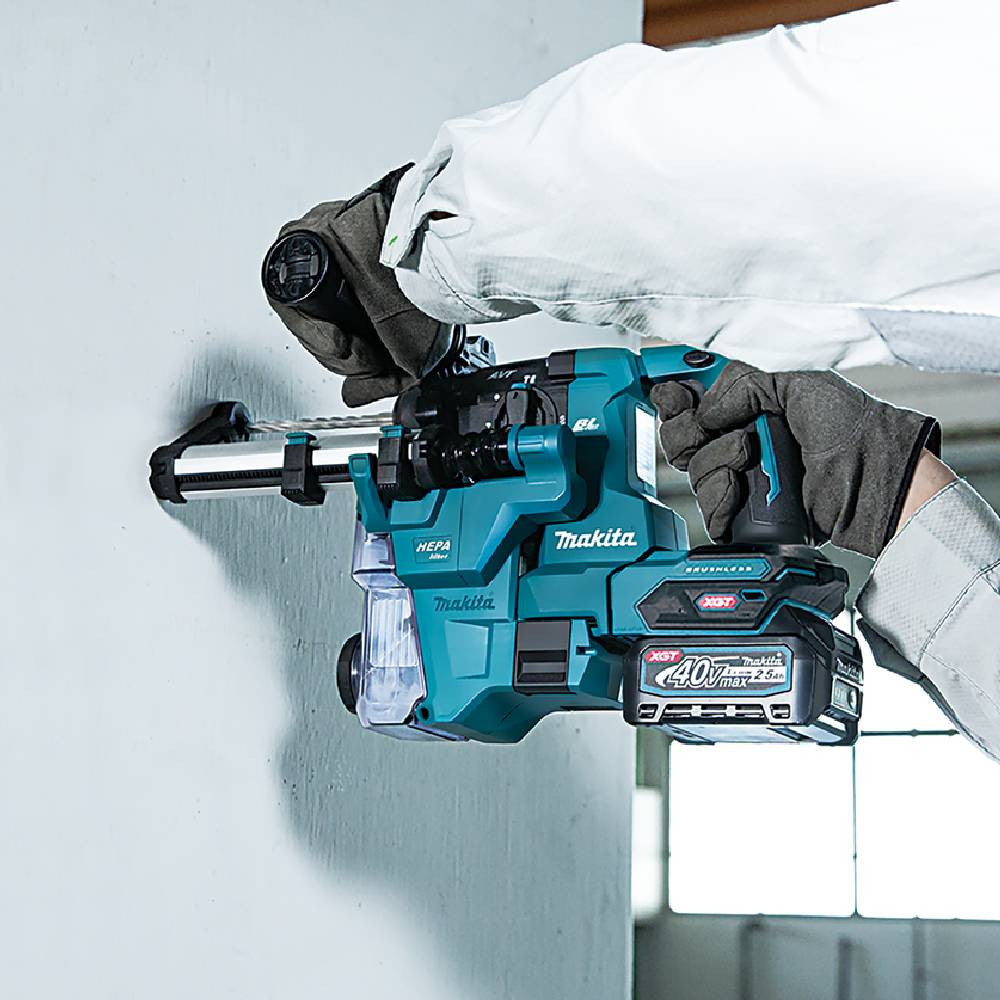 Makita HR010GZ 40V Max XGT Cordless Brushless 13/16 Inch SDS-Plus Compact Rotary Hammer (Tool Only)