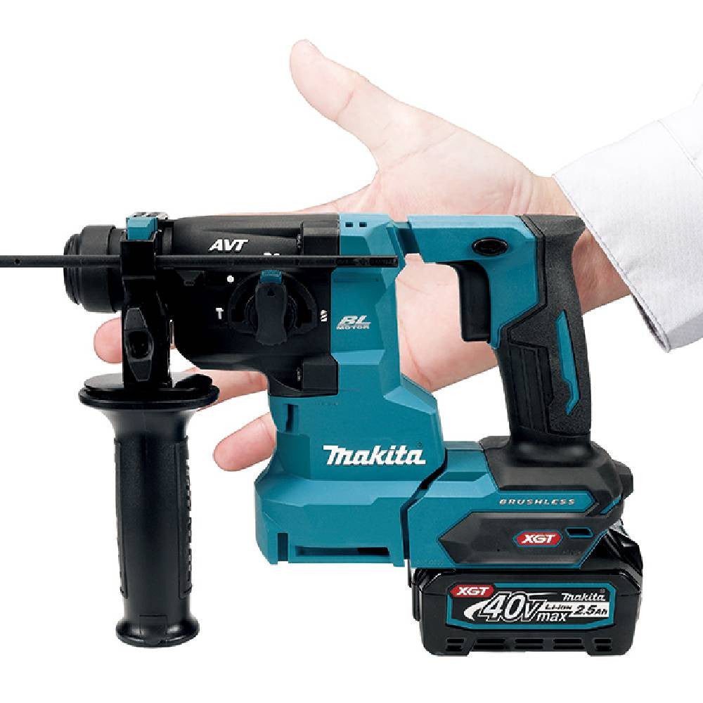 Makita HR010GZ 40V Max XGT Cordless Brushless 13/16 Inch SDS-Plus Compact Rotary Hammer (Tool Only)