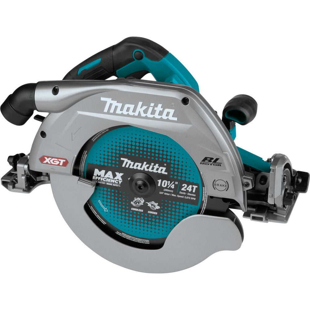 Makita HS011GZ 40V MAX XGT Brushless 10-1/4in Circular Saw (Tool Only)
