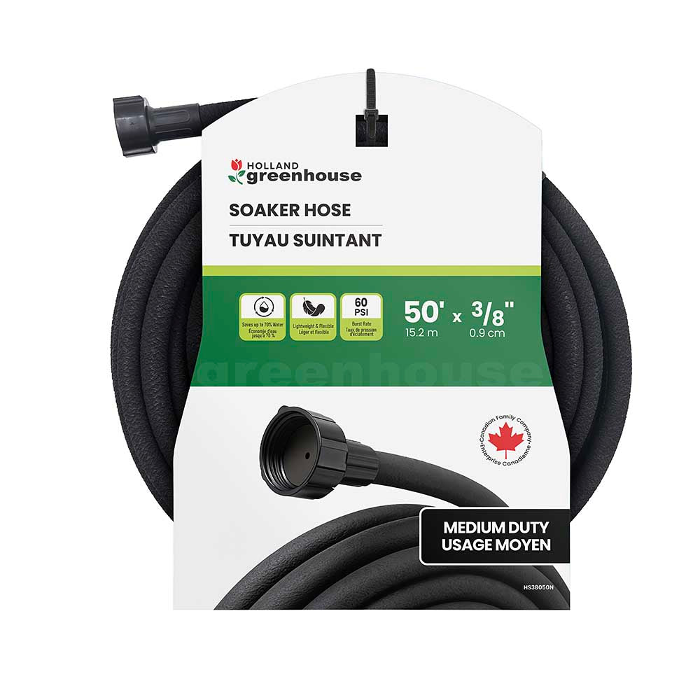 Holland Greenhouse 1/2in x 50' Soaker Hose