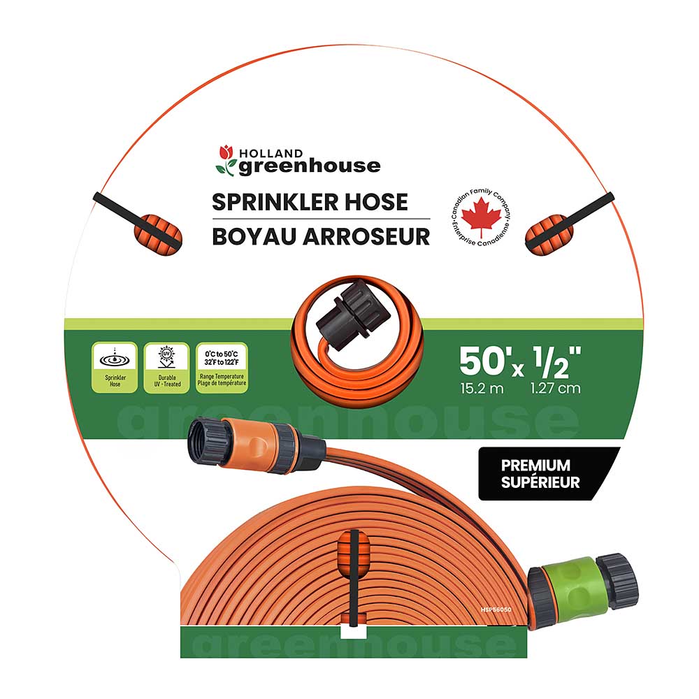 Holland Greenhouse 50' Sprinkler Hose