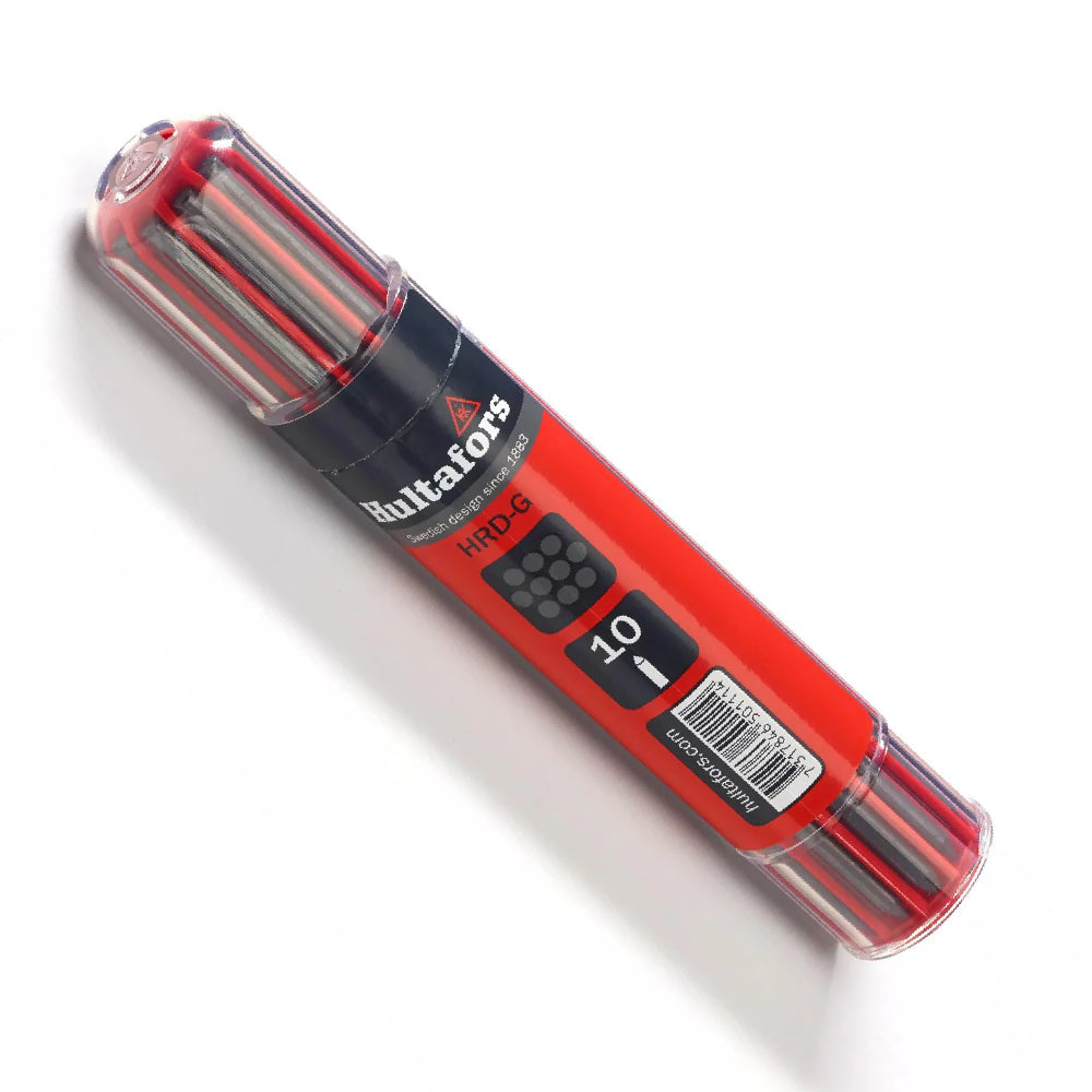 Hultafors Graphite Refills for Dry Marker Mechanical Pencil - 10pk